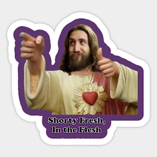 The Lord Shorty Sticker